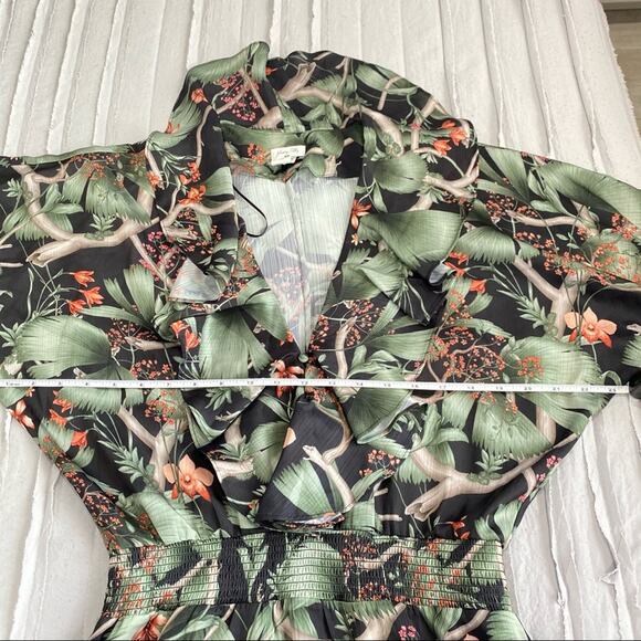 H&M Johanna Ortiz Botanical Dress SZ Small - Picture 9 of 10